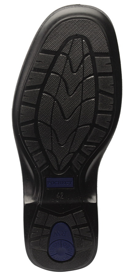 мужские полуботинки натуральная кожа росвест россия