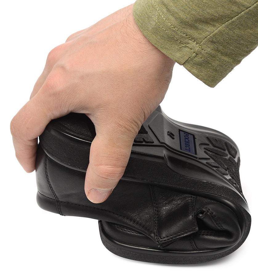 мужские полуботинки натуральная кожа росвест россия