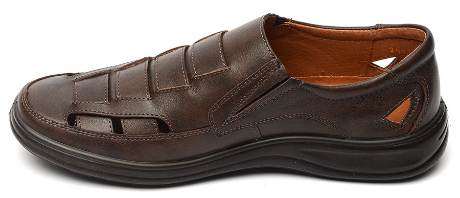 мужские полуботинки натуральная кожа росвест россия