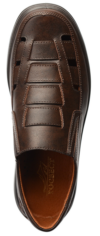 мужские полуботинки натуральная кожа росвест россия