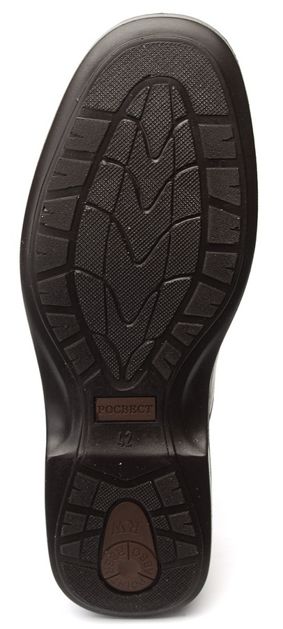 мужские полуботинки натуральная кожа росвест россия
