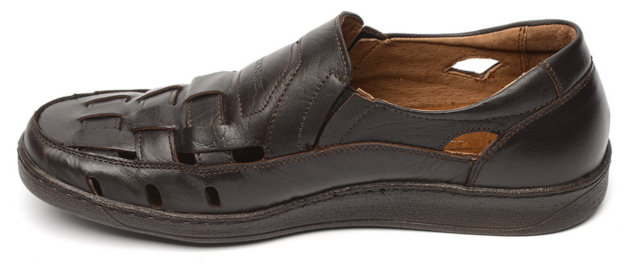 мужские полуботинки натуральная кожа burgerschuhe россия