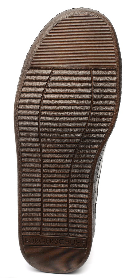 мужские полуботинки натуральная кожа burgerschuhe россия