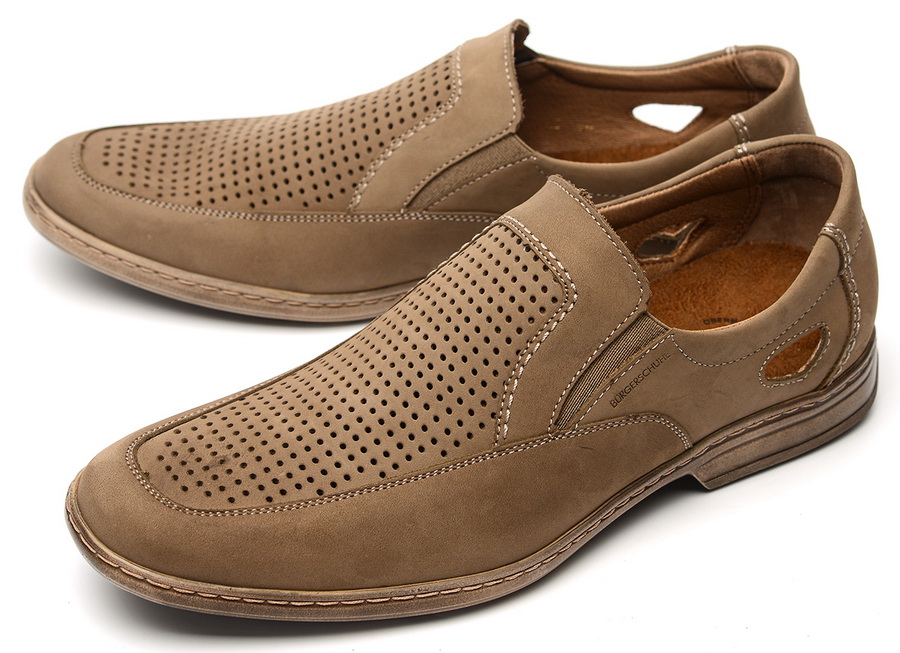 мужские полуботинки натуральная кожа burgerschuhe россия