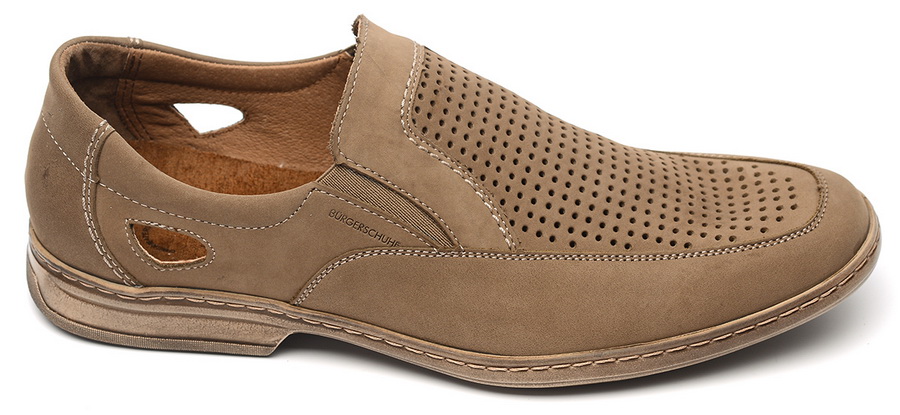 мужские полуботинки натуральная кожа burgerschuhe россия