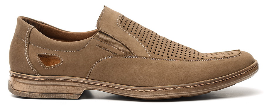 мужские полуботинки натуральная кожа burgerschuhe россия