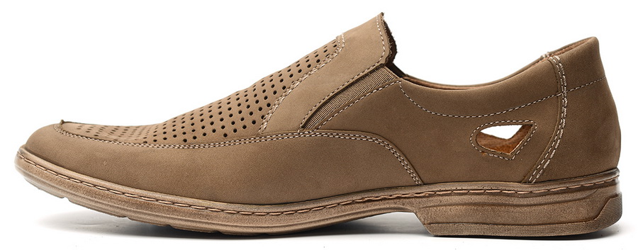 мужские полуботинки натуральная кожа burgerschuhe россия