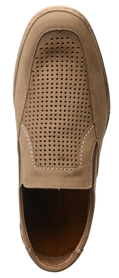 мужские полуботинки натуральная кожа burgerschuhe россия