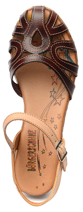 женские туфли натуральная кожа burgerschuhe россия