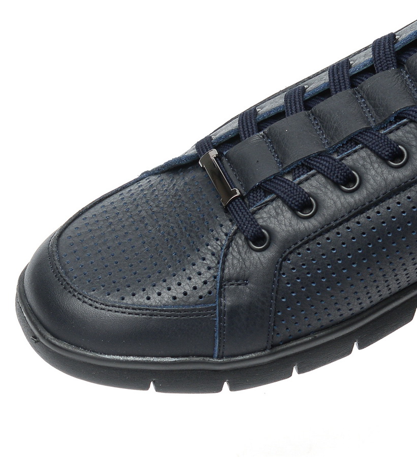 мужские полуботинки спортивные натуральная кожа corvetto италия