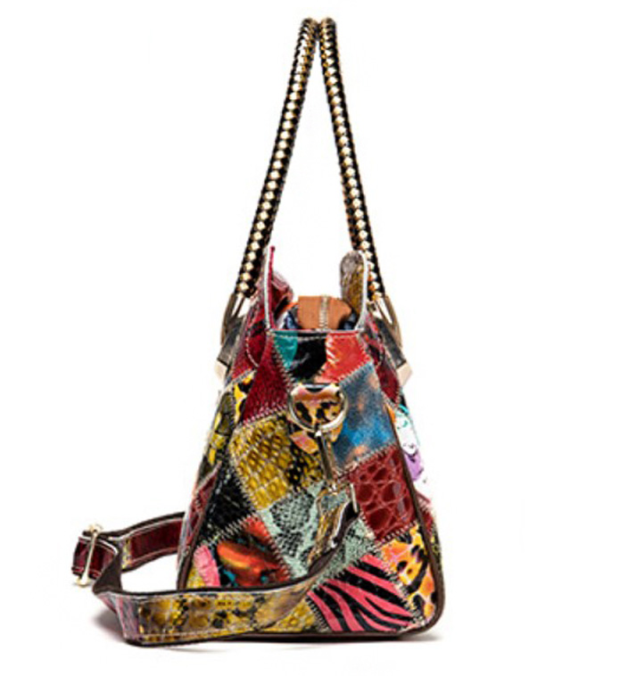 женская сумка натуральная кожа iroo bag's гонконг