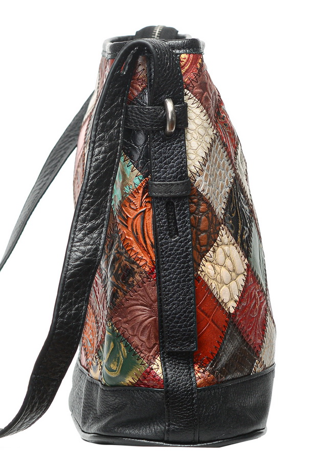 женская сумка натуральная кожа  kikilok корея