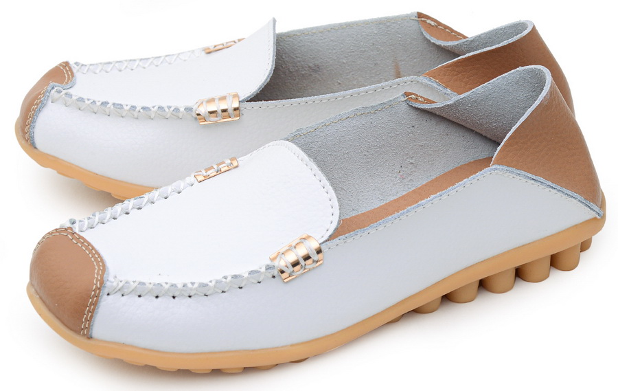 женские мокасины натуральная кожа bnf тайвань