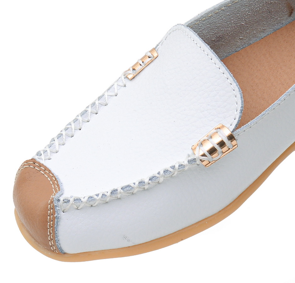 женские мокасины натуральная кожа bnf тайвань