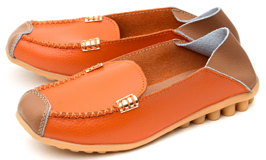 женские мокасины натуральная кожа bnf тайвань