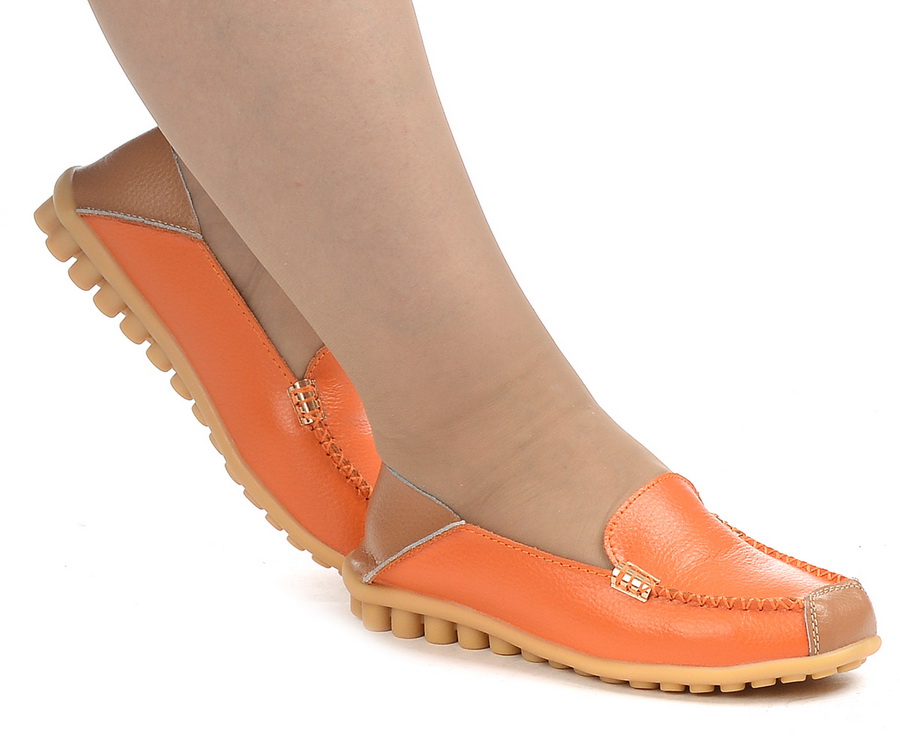 женские мокасины натуральная кожа bnf тайвань