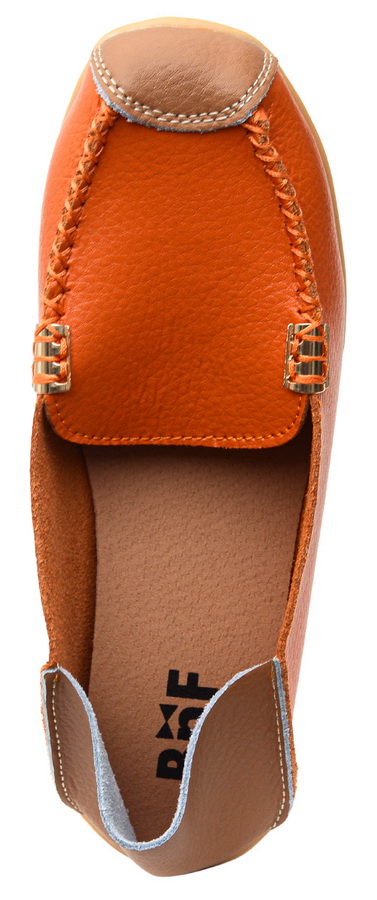 женские мокасины натуральная кожа bnf тайвань