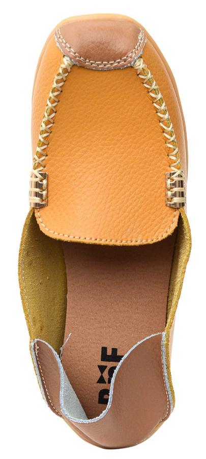 женские мокасины натуральная кожа bnf тайвань