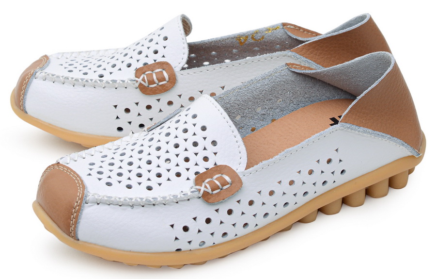 женские мокасины натуральная кожа bnf тайвань