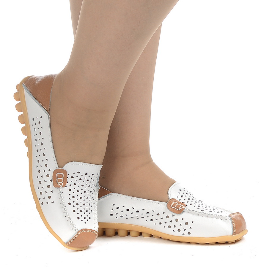 женские мокасины натуральная кожа bnf тайвань