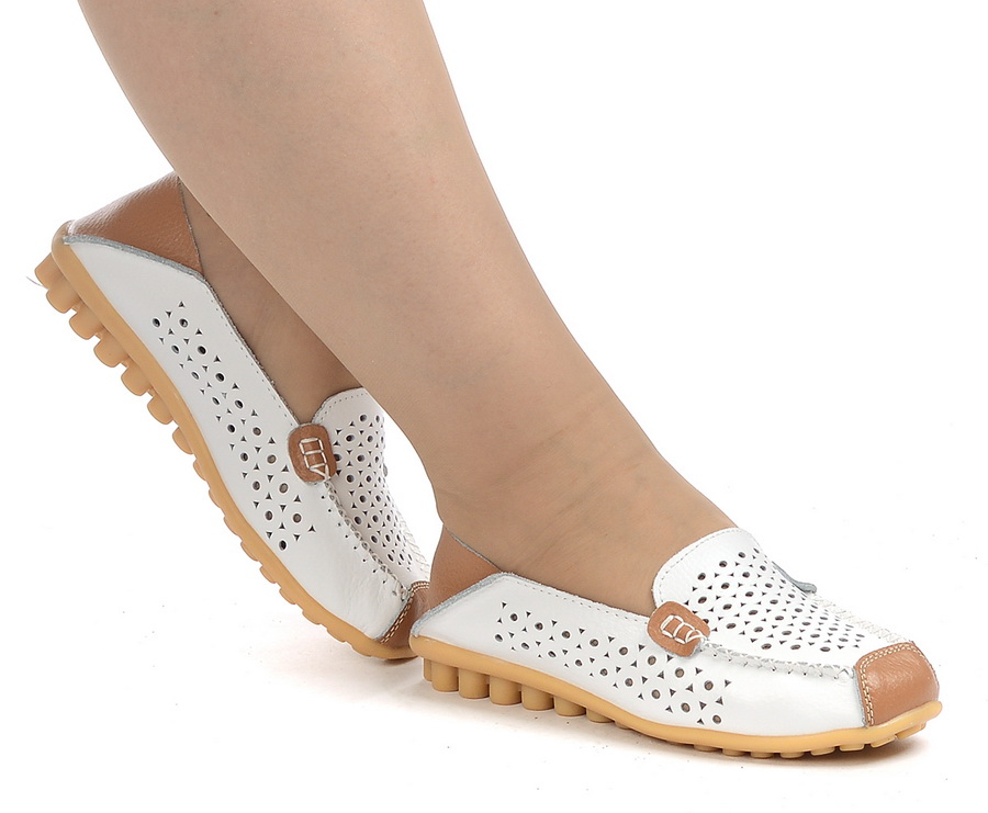 женские мокасины натуральная кожа bnf тайвань