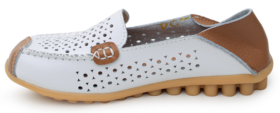 женские мокасины натуральная кожа bnf тайвань