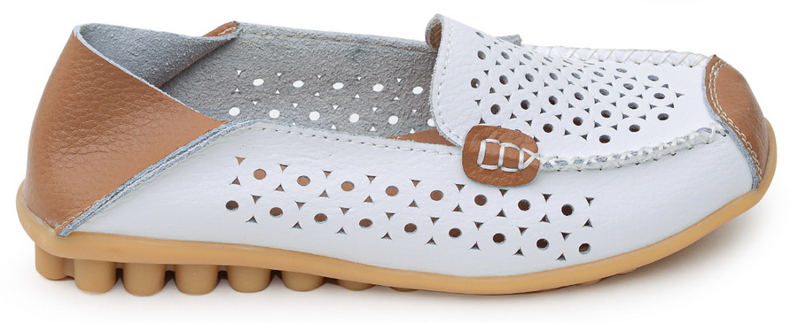 женские мокасины натуральная кожа bnf тайвань