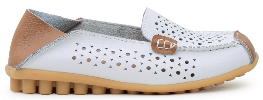 женские мокасины натуральная кожа bnf тайвань