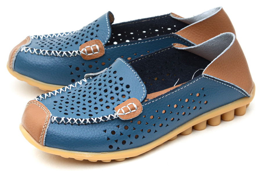 женские мокасины натуральная кожа bnf тайвань