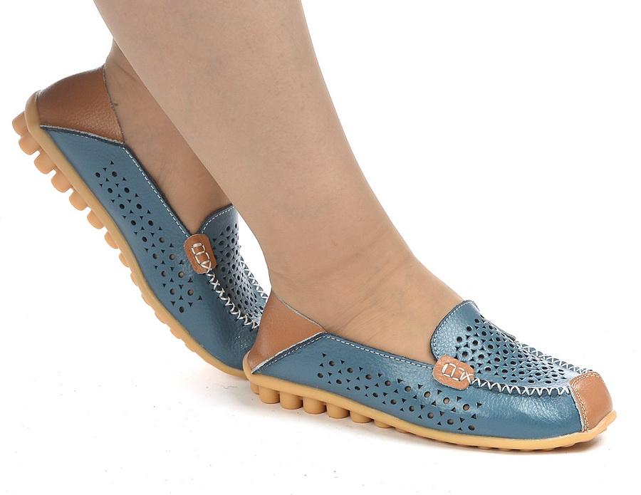 женские мокасины натуральная кожа bnf тайвань