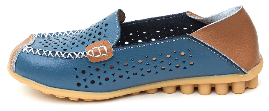 женские мокасины натуральная кожа bnf тайвань