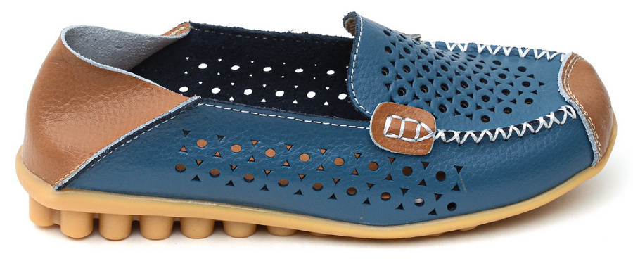 женские мокасины натуральная кожа bnf тайвань