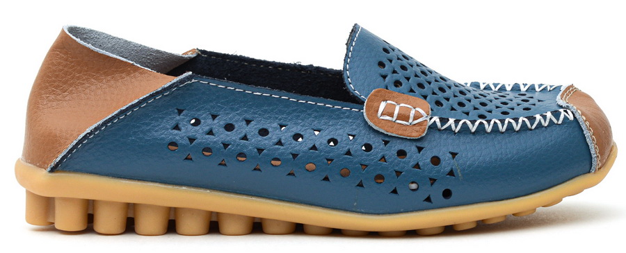 женские мокасины натуральная кожа bnf тайвань