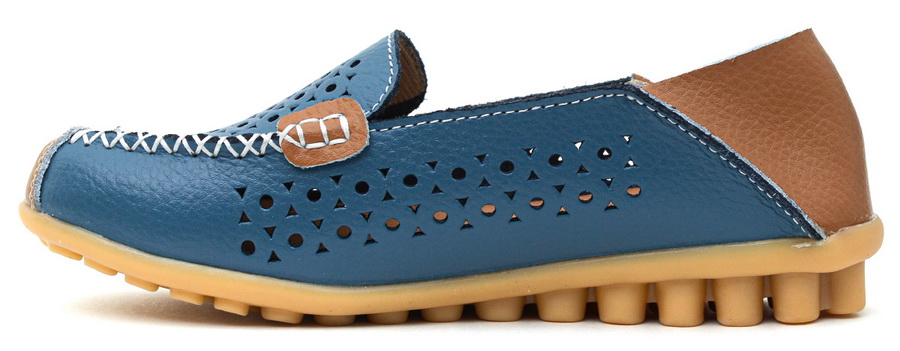 женские мокасины натуральная кожа bnf тайвань