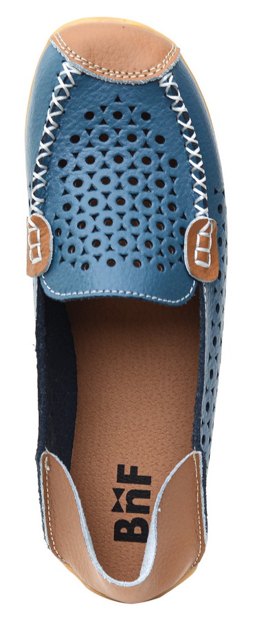 женские мокасины натуральная кожа bnf тайвань