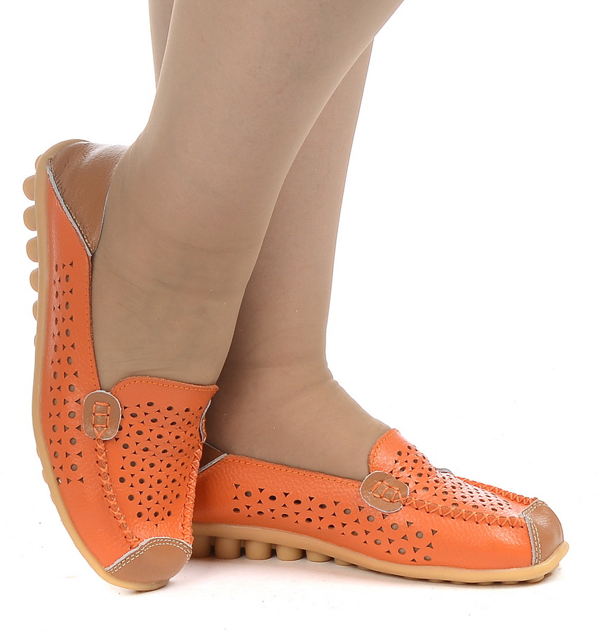 женские мокасины натуральная кожа bnf тайвань