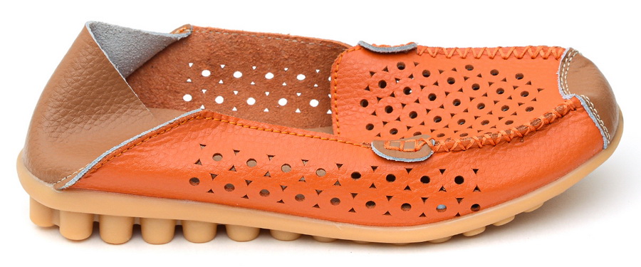 женские мокасины натуральная кожа bnf тайвань