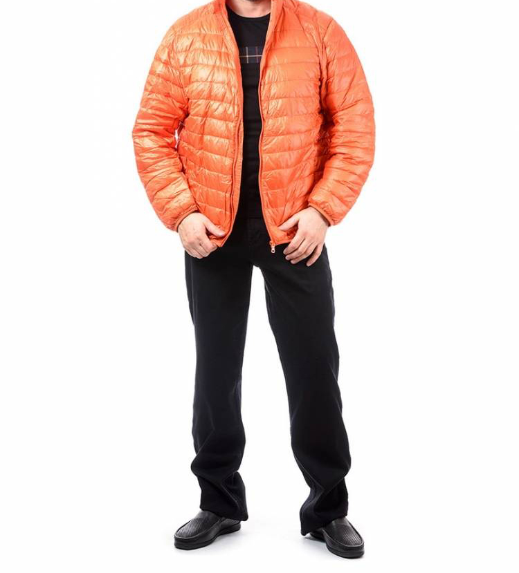 ультралегкая пуховая куртка s(42)-12xl(70)