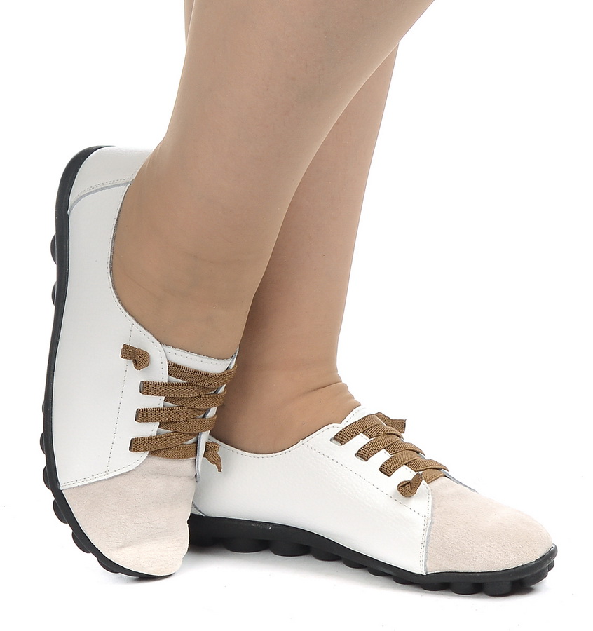 женские мокасины натуральная кожа bnf тайвань