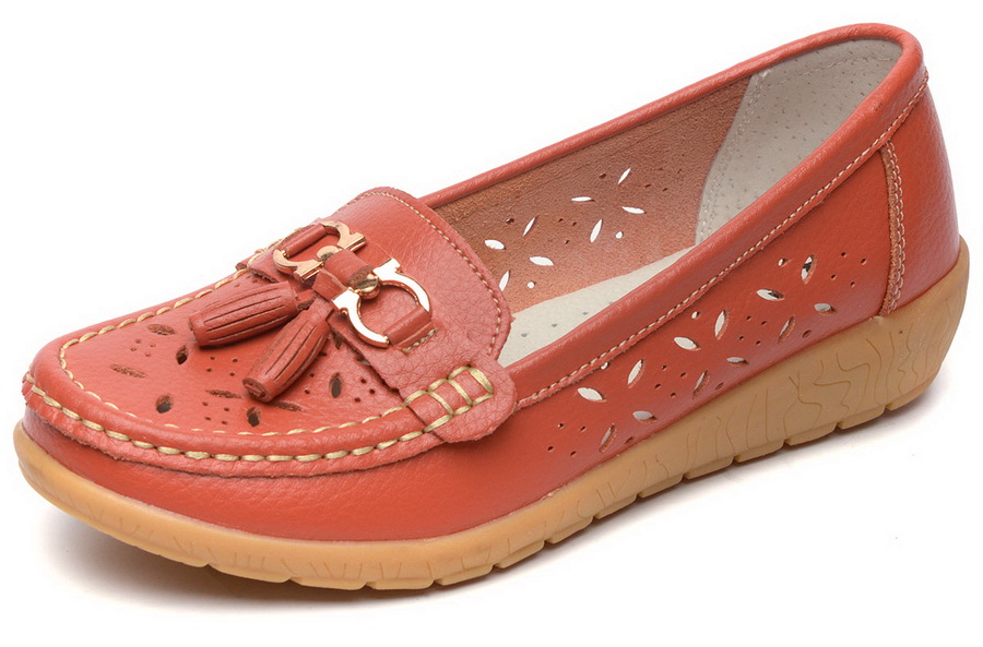 женские мокасины натуральная кожа binifoot/bnf тайвань