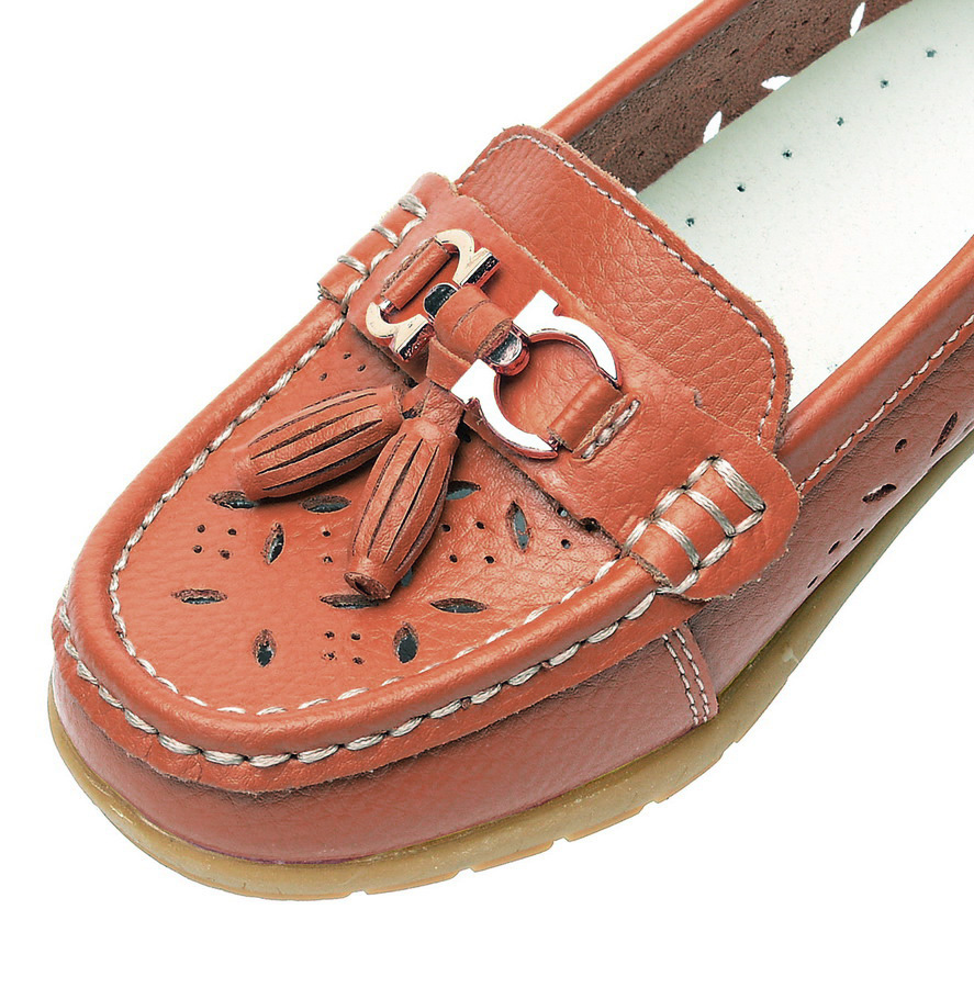 женские мокасины натуральная кожа binifoot/bnf тайвань