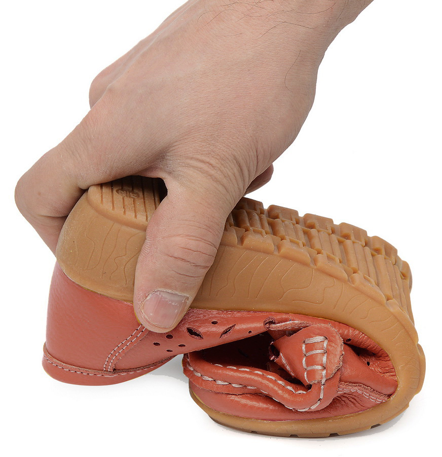 женские мокасины натуральная кожа binifoot/bnf тайвань