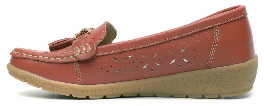 женские мокасины натуральная кожа binifoot/bnf тайвань