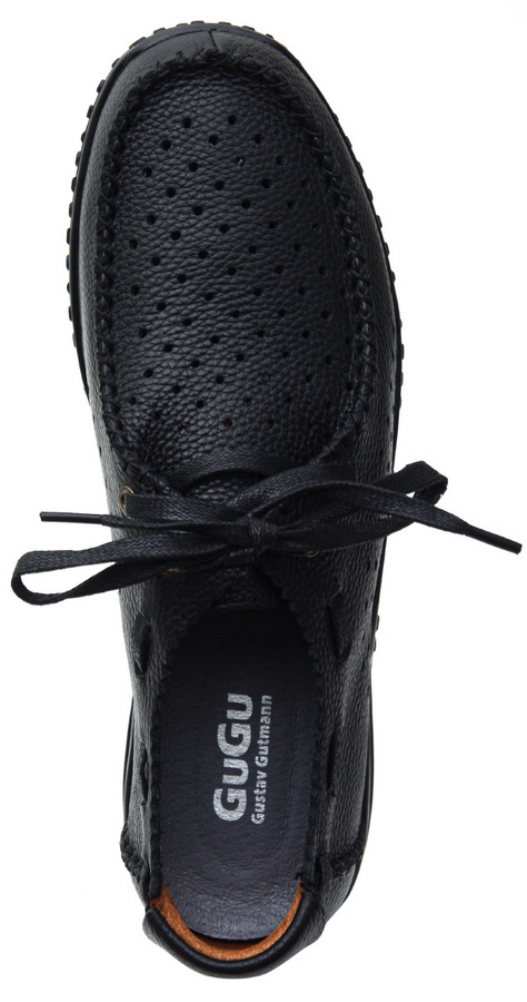 мужские полуботинки натуральная кожа gugu германия