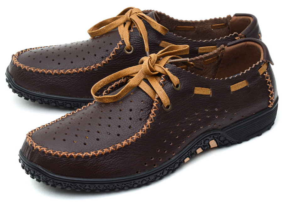 мужские полуботинки натуральная кожа gugu германия