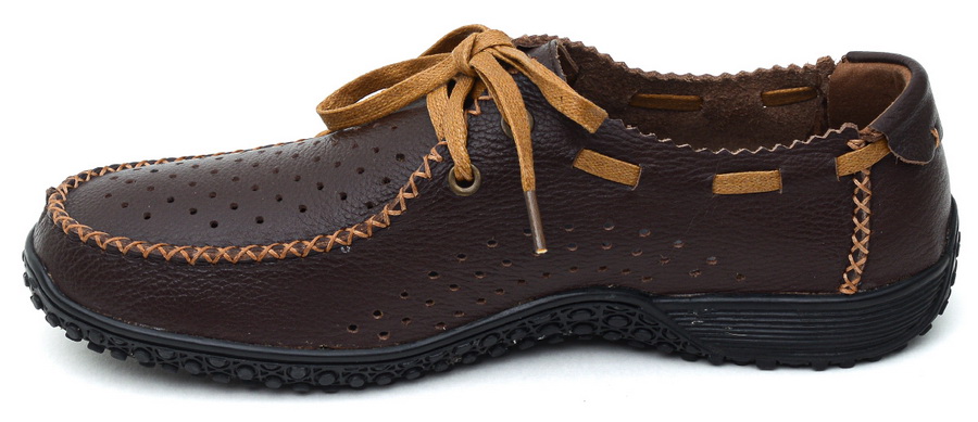 мужские полуботинки натуральная кожа gugu германия