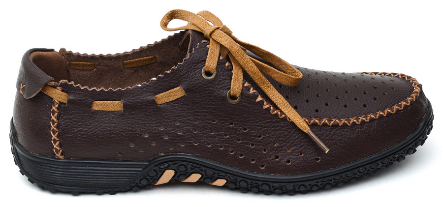 мужские полуботинки натуральная кожа gugu германия