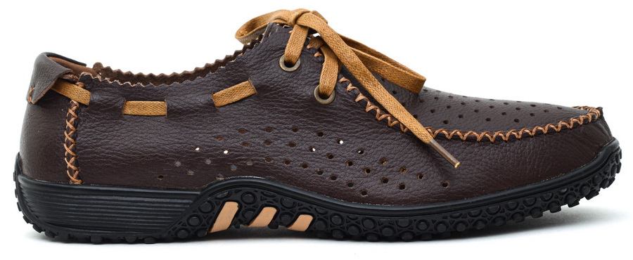 мужские полуботинки натуральная кожа gugu германия