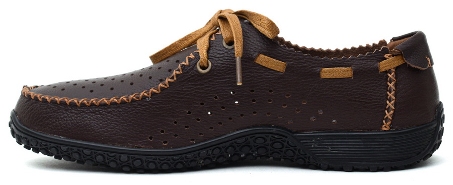 мужские полуботинки натуральная кожа gugu германия