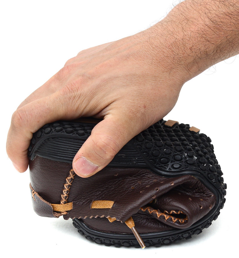 мужские полуботинки натуральная кожа gugu германия